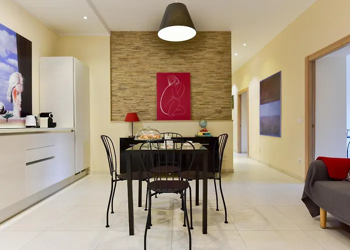 Apartment 4bnb - Spacious Retreat By Colosseo Rom