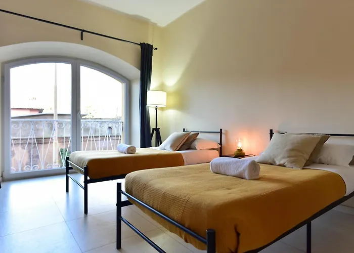 4bnb - Spacious Retreat By Colosseo Apartment *